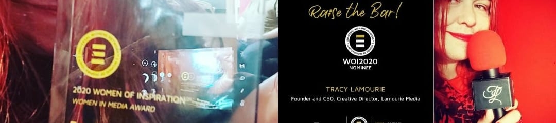 Tracy Lamourie's cover banner