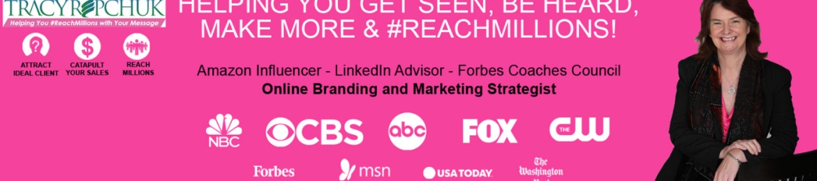 Tracy Repchuk's cover banner