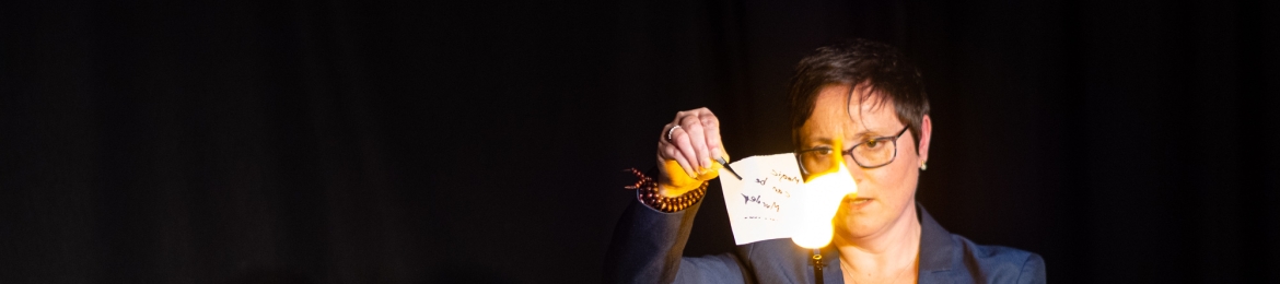 Tracy Wise's cover banner