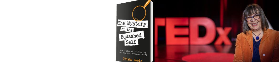 Trisha Lewis's cover banner