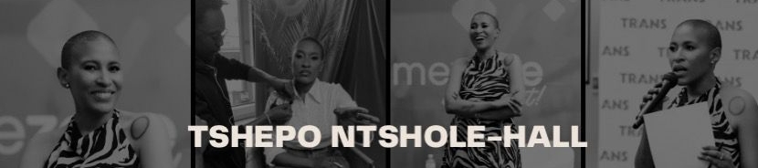 Tshepo Ntshole-Hall's cover banner