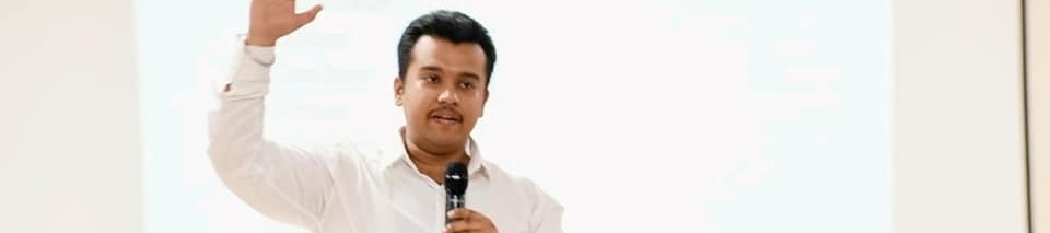 Vaibhav Jha's cover banner