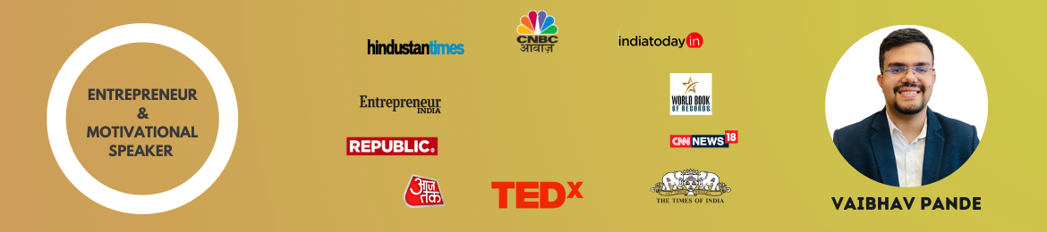 Vaibhav Pande's cover banner