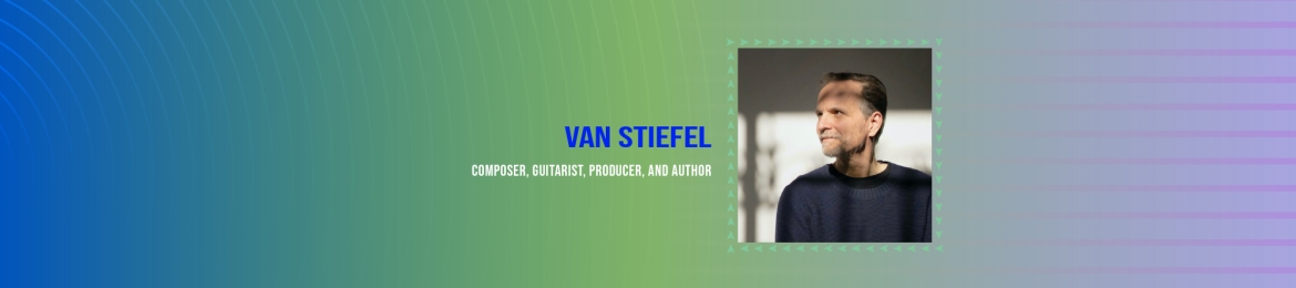 Van Stiefel's cover banner
