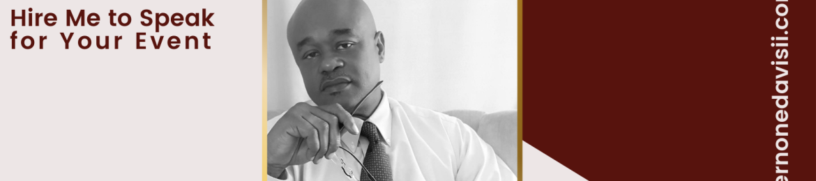 Vernon Davis, II's cover banner