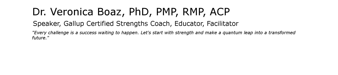 Dr. Veronica Boaz's cover banner