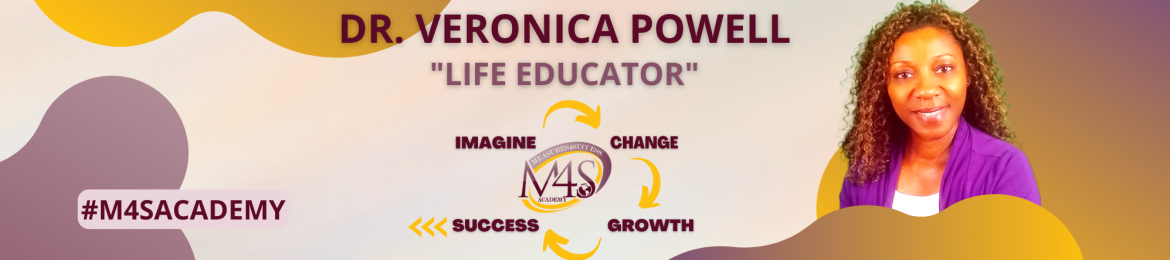 Veronica Powell's cover banner