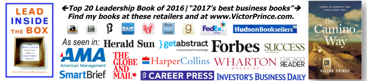 Victor Prince's cover banner