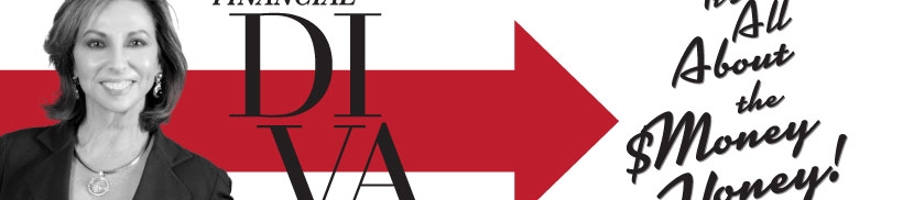 Victoria Woods, The Financial Diva's cover banner
