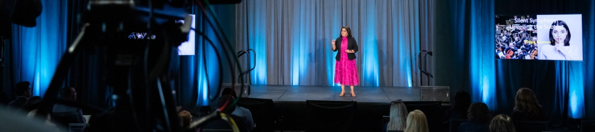 Vidya Raman's cover banner