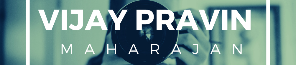 Vijay Pravin Maharajan's cover banner