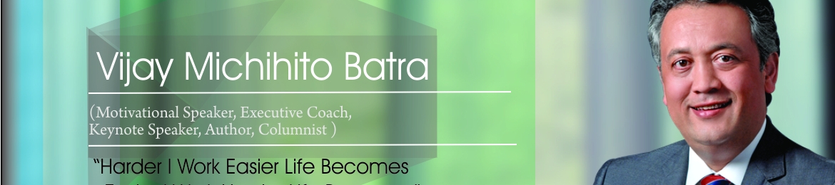 Vijay Batra's cover banner