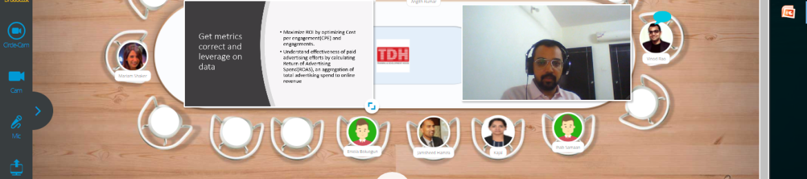 Vinod Rao's cover banner