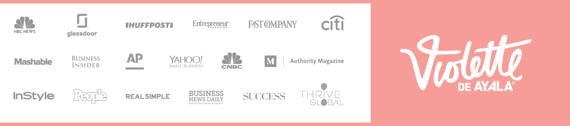 Violette de Ayala's cover banner