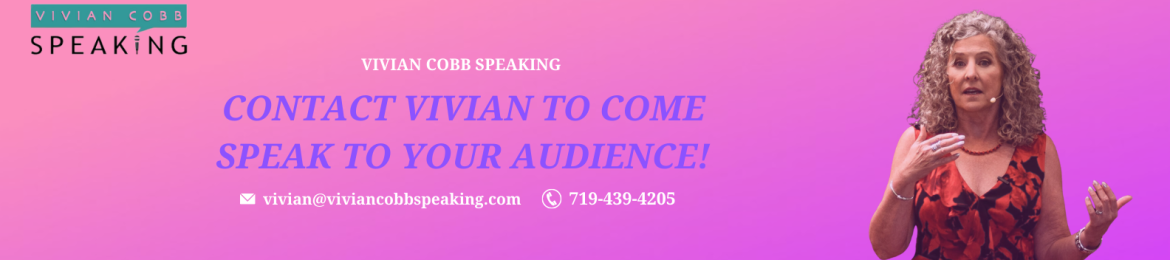 Vivian Cobb's cover banner