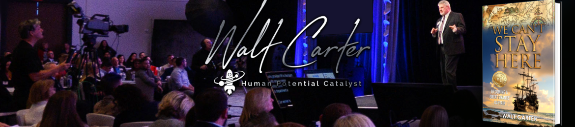 Walt Carter's cover banner
