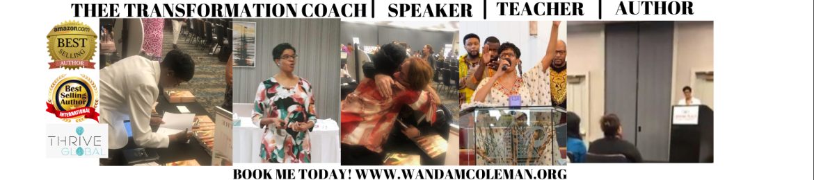 Wanda M. Coleman's cover banner