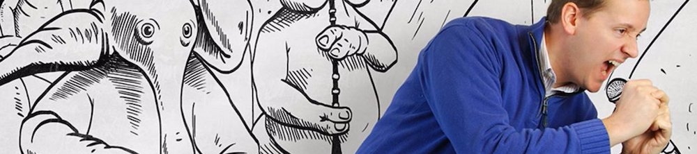 Wes Royer's cover banner