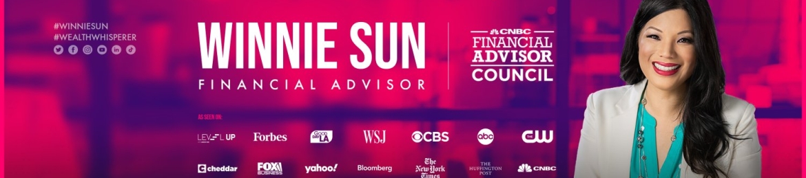 Winnie Sun's cover banner
