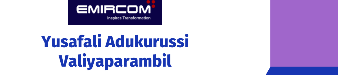 Yusafali adukurussi Valiyaparambil's cover banner