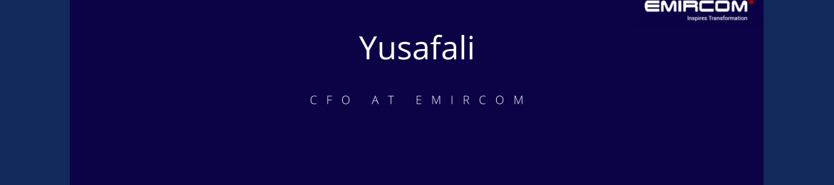 Yusafali Emircom's cover banner