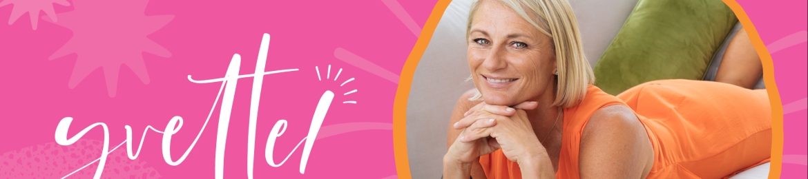 Yvette Mayer's cover banner