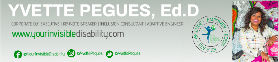 Yvette Pegues's cover banner