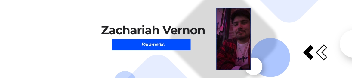 Zachariah Vernon's cover banner