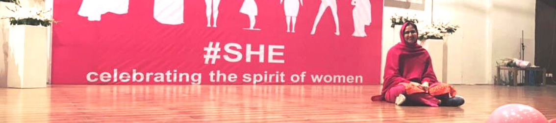 Zahra Hamdani's cover banner