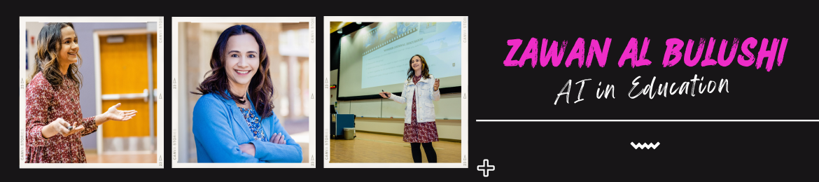 Zawan Al Bulushi's cover banner