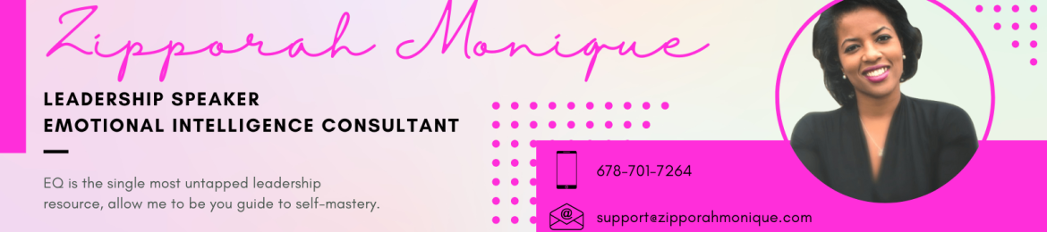 Zipporah Monique's cover banner