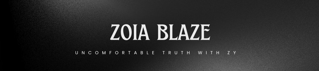 Zoia Blaze's cover banner