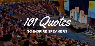 101 Quotes for Inspiring Public Speaker