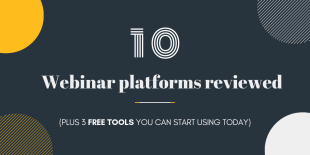 10 Webinar platforms reviewed