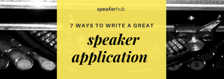7 ways to write a great speaker application 7 ways to write a great speaker application