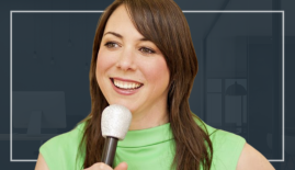 World of Speakers E.37 Angela Lussier  Gaining confidence to get on stage and get paid