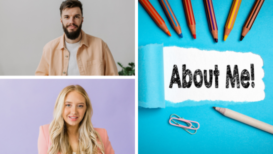 Headshots and Bios for Public Speakers