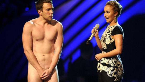 How to present naked