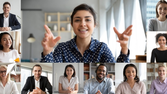 How to give an online presentation in a different language