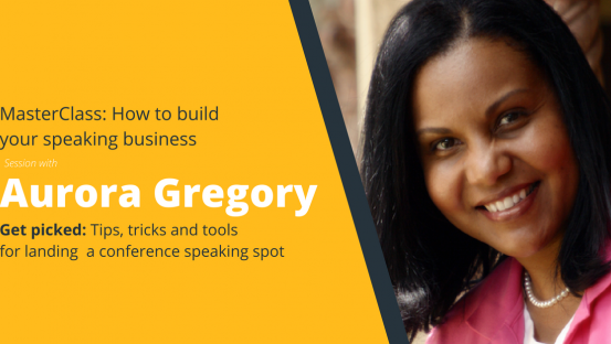 MasterClass: Get Picked with Aurora Gregory