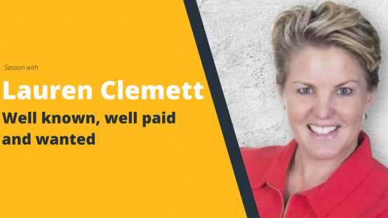 Masterclass with Lauren Clemett