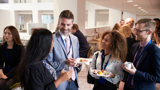 Your talk sparks a conversation. Now what