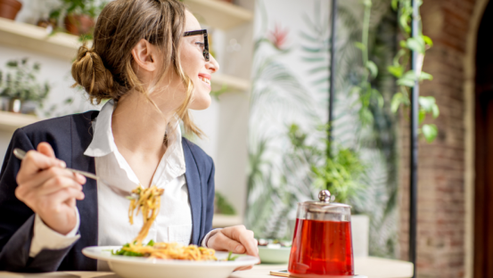 You Are What You Eat. How to Prepare for Public Speaking.