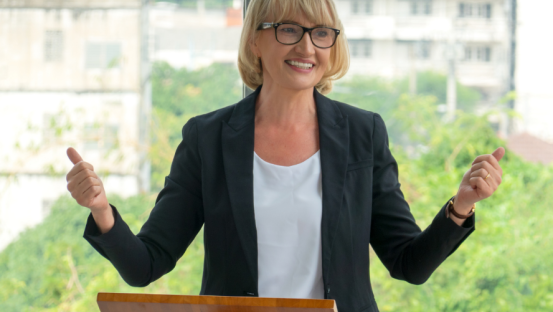 How Public Speaking Is Related to Leadership