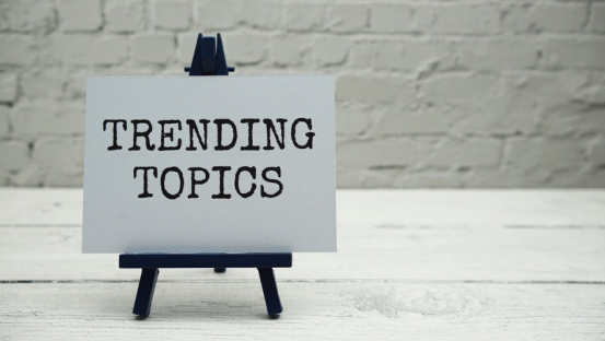 Speaking Topics in Trend  2024