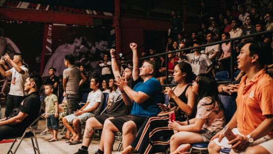 Find an audience who gives a damn