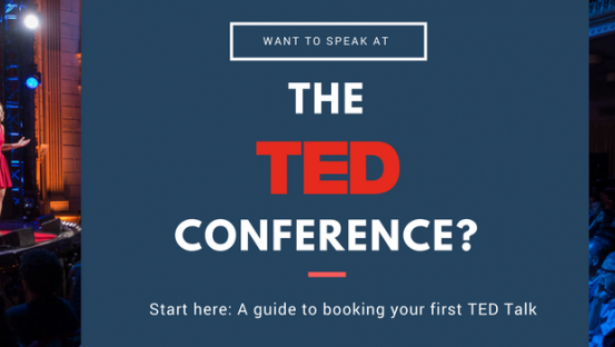 A guide to booking your first TED Talk