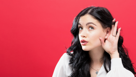 I Speak Too Softly–People Can’t Hear Me