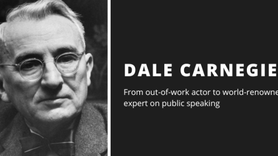 The inspiring story of Dale Carnegie's road to success