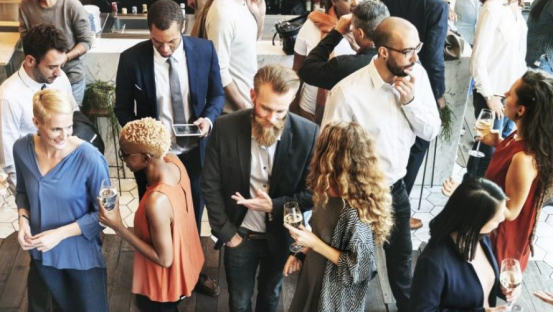 Turning business cards into leads